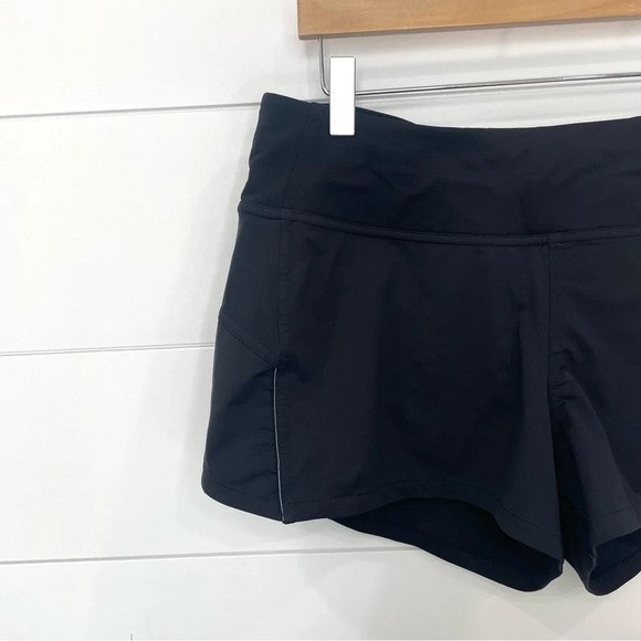 Lululemon Morning Miles Short Black 10 - Picture 7 of 14